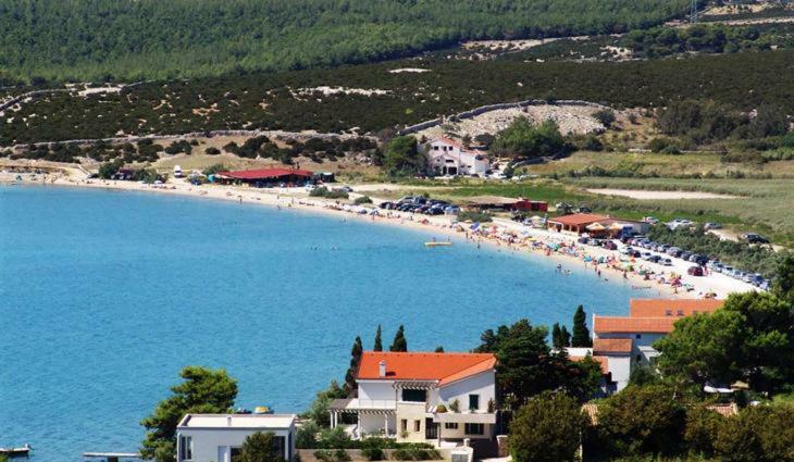 Apartments Loncar-Near Zrce Beach Novalja Eksteriør bilde