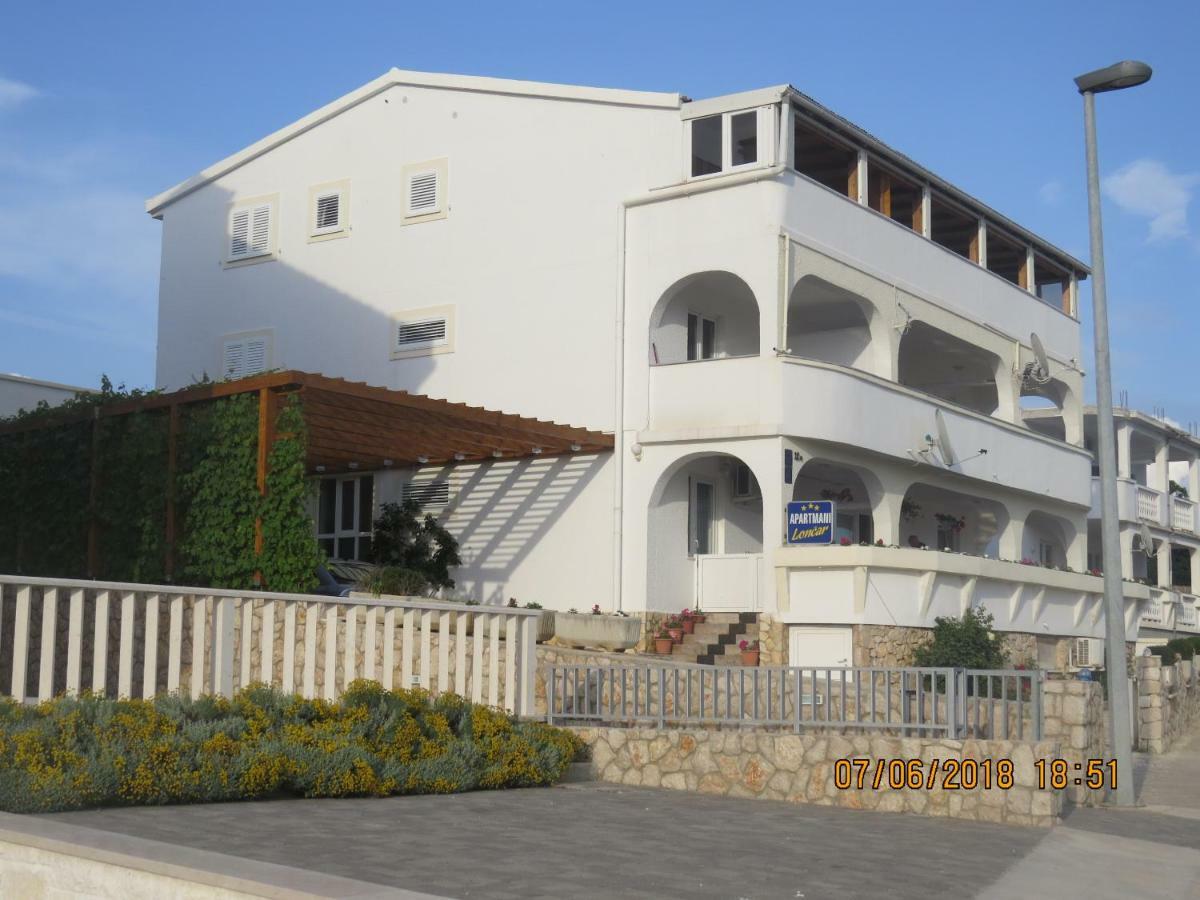 Apartments Loncar-Near Zrce Beach Novalja Eksteriør bilde